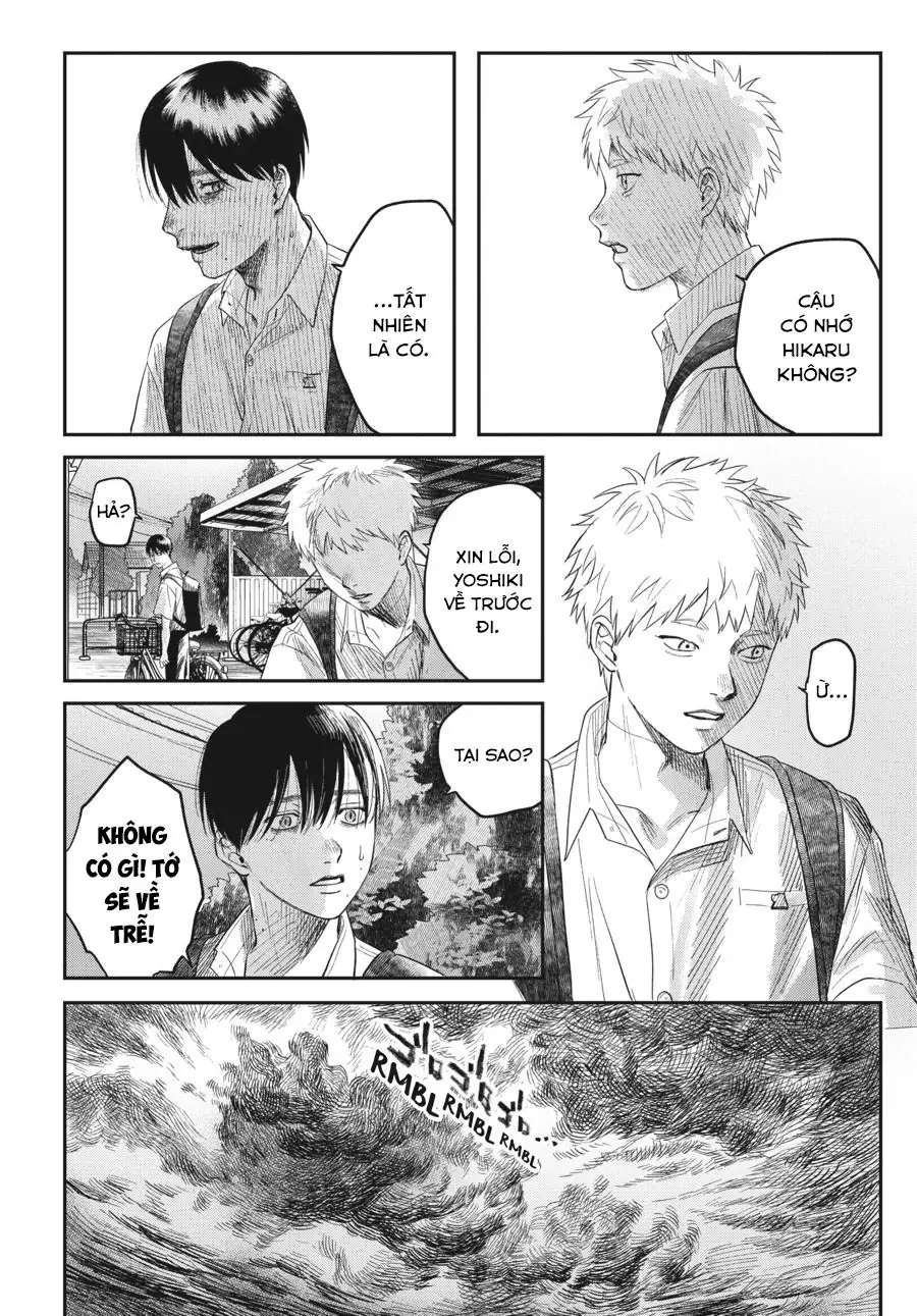 Mùa Hè Hikaru Chết Chapter 24 - Trang 36