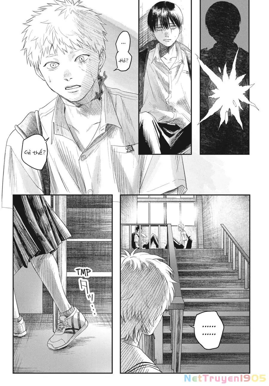 Mùa Hè Hikaru Chết Chapter 24 - Trang 9