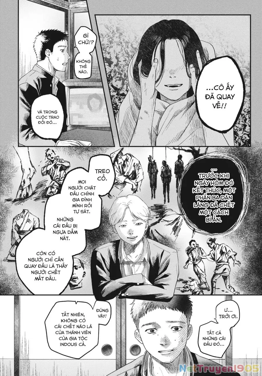 Mùa Hè Hikaru Chết Chapter 25 - Trang 10