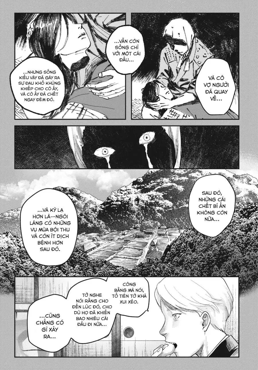 Mùa Hè Hikaru Chết Chapter 25 - Trang 11