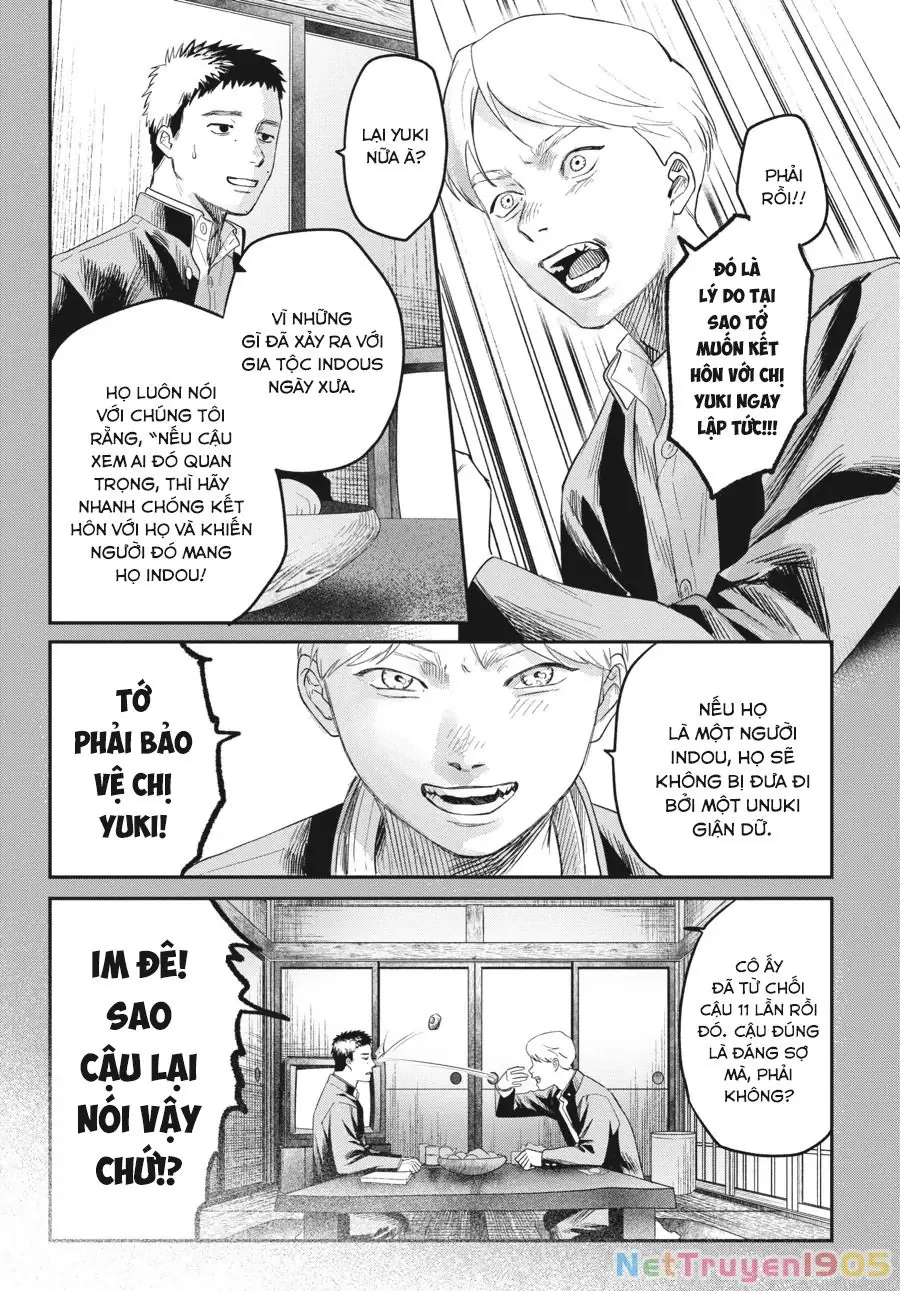 Mùa Hè Hikaru Chết Chapter 25 - Trang 13