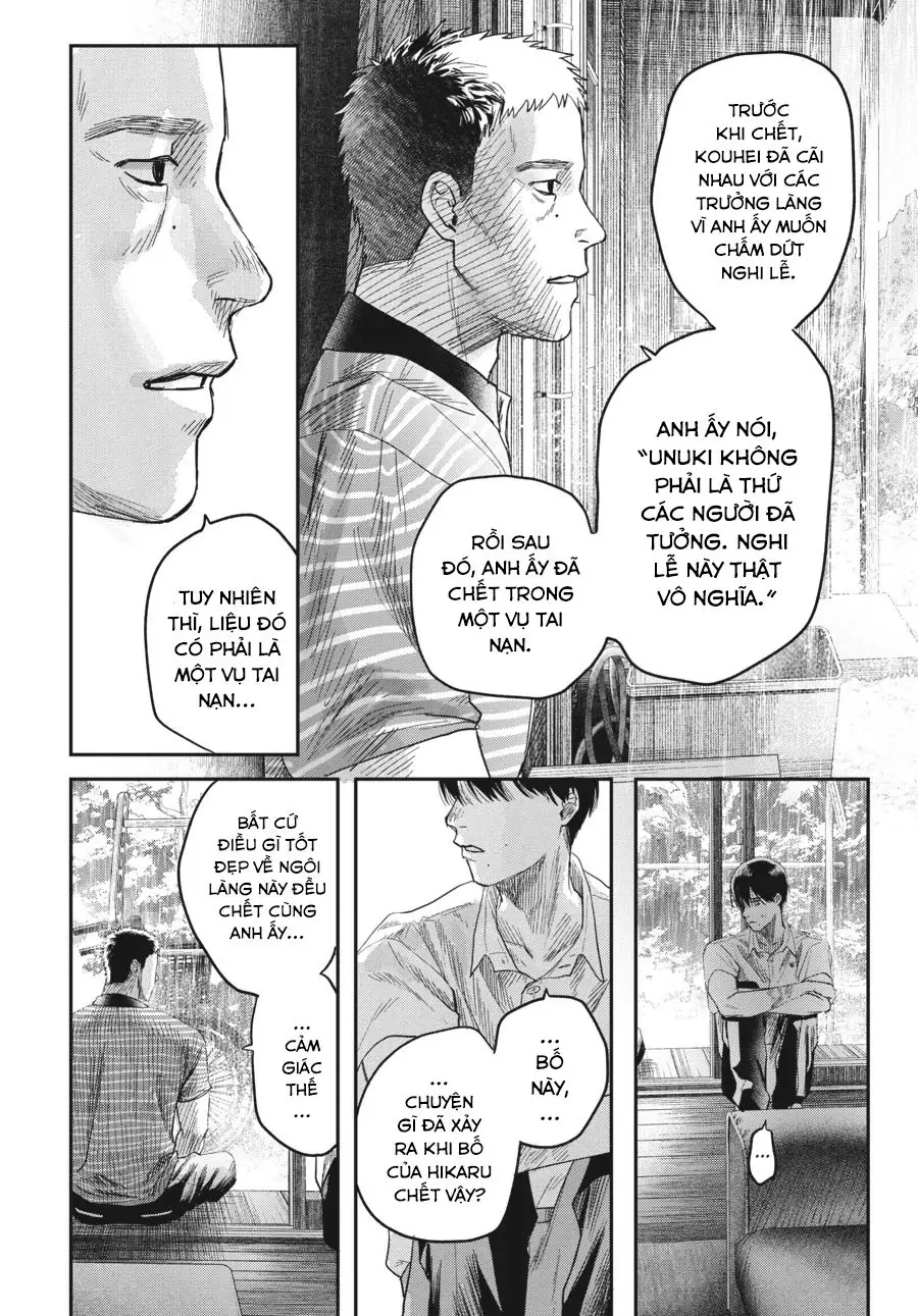 Mùa Hè Hikaru Chết Chapter 25 - Trang 14