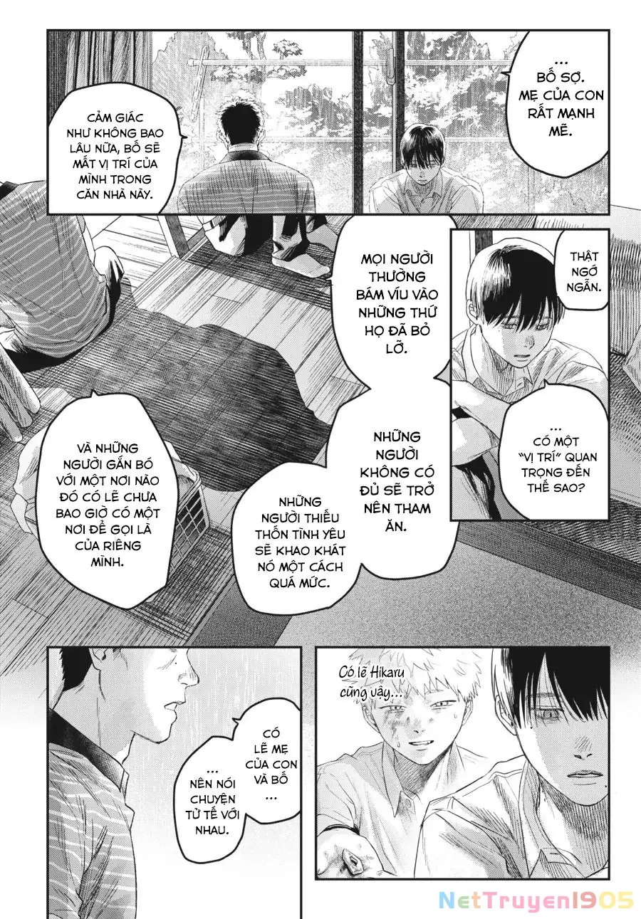 Mùa Hè Hikaru Chết Chapter 25 - Trang 16