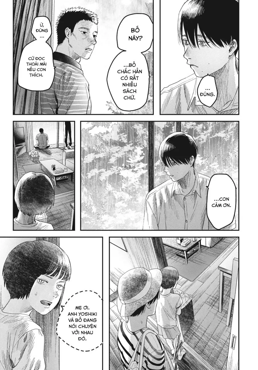 Mùa Hè Hikaru Chết Chapter 25 - Trang 17