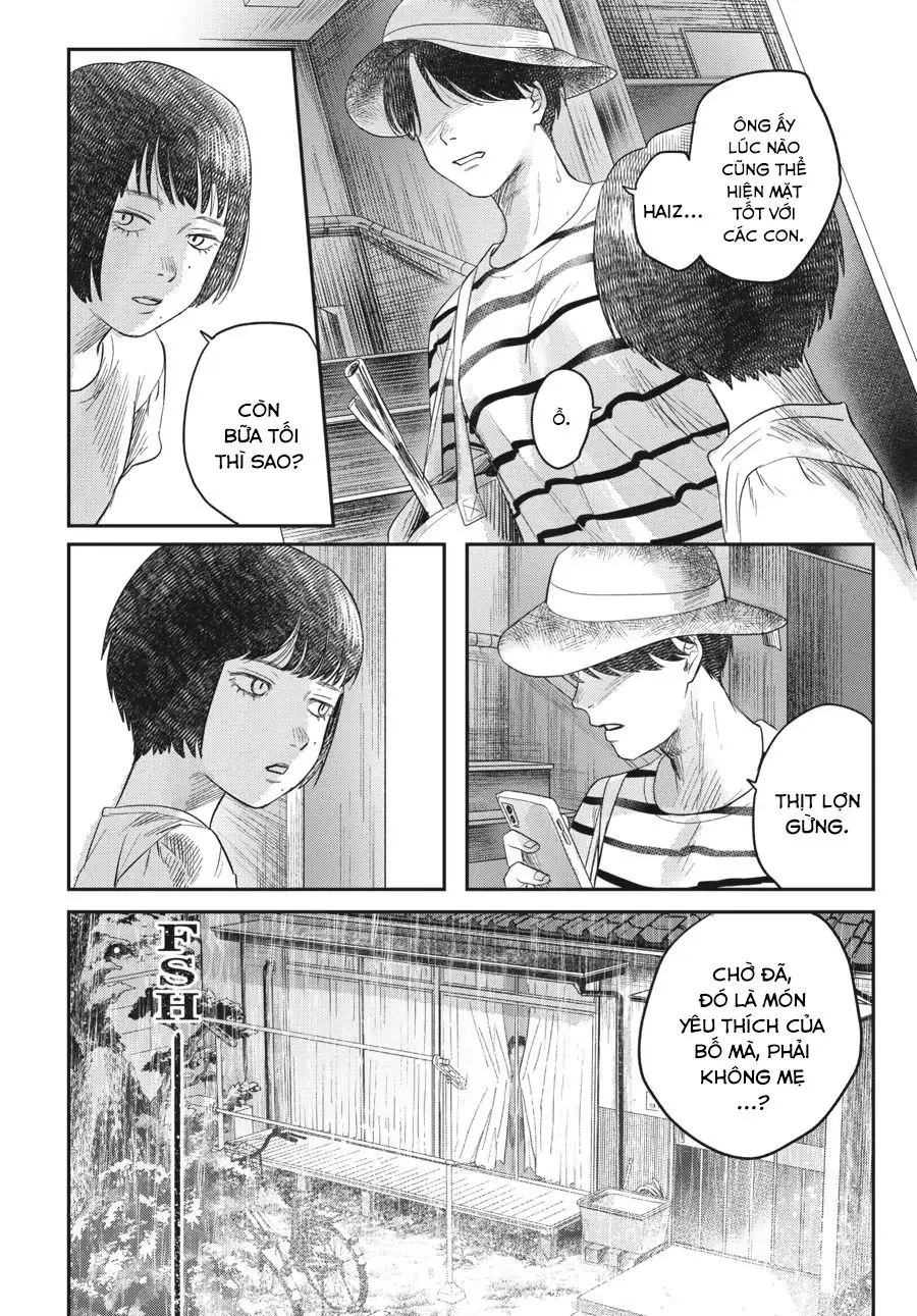 Mùa Hè Hikaru Chết Chapter 25 - Trang 18