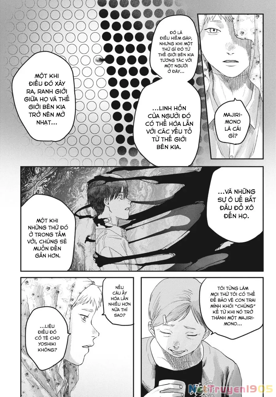 Mùa Hè Hikaru Chết Chapter 25 - Trang 20
