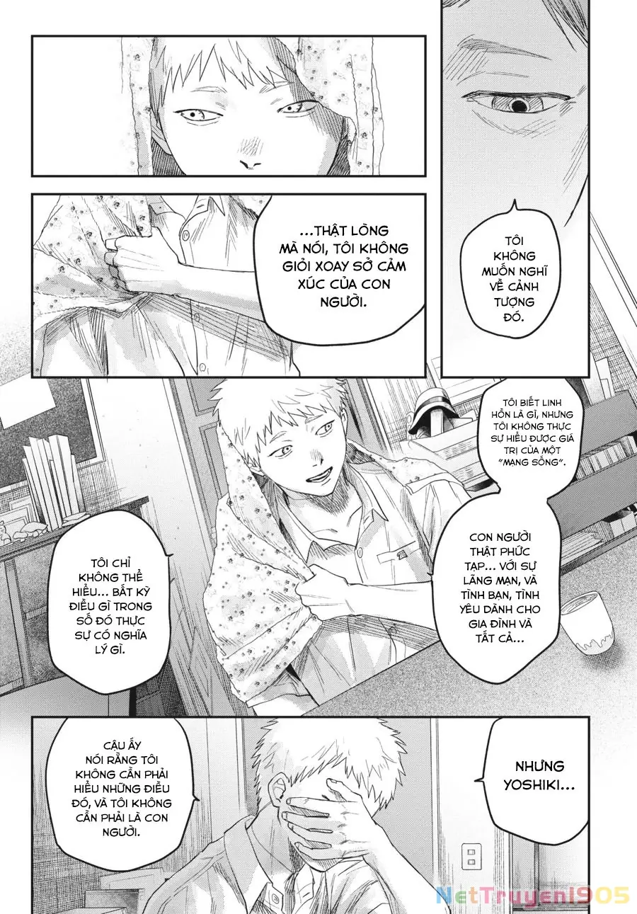 Mùa Hè Hikaru Chết Chapter 25 - Trang 21