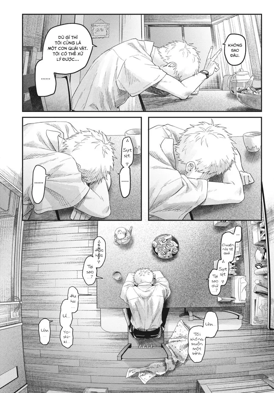 Mùa Hè Hikaru Chết Chapter 25 - Trang 26