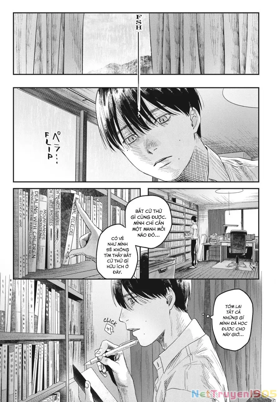 Mùa Hè Hikaru Chết Chapter 25 - Trang 27
