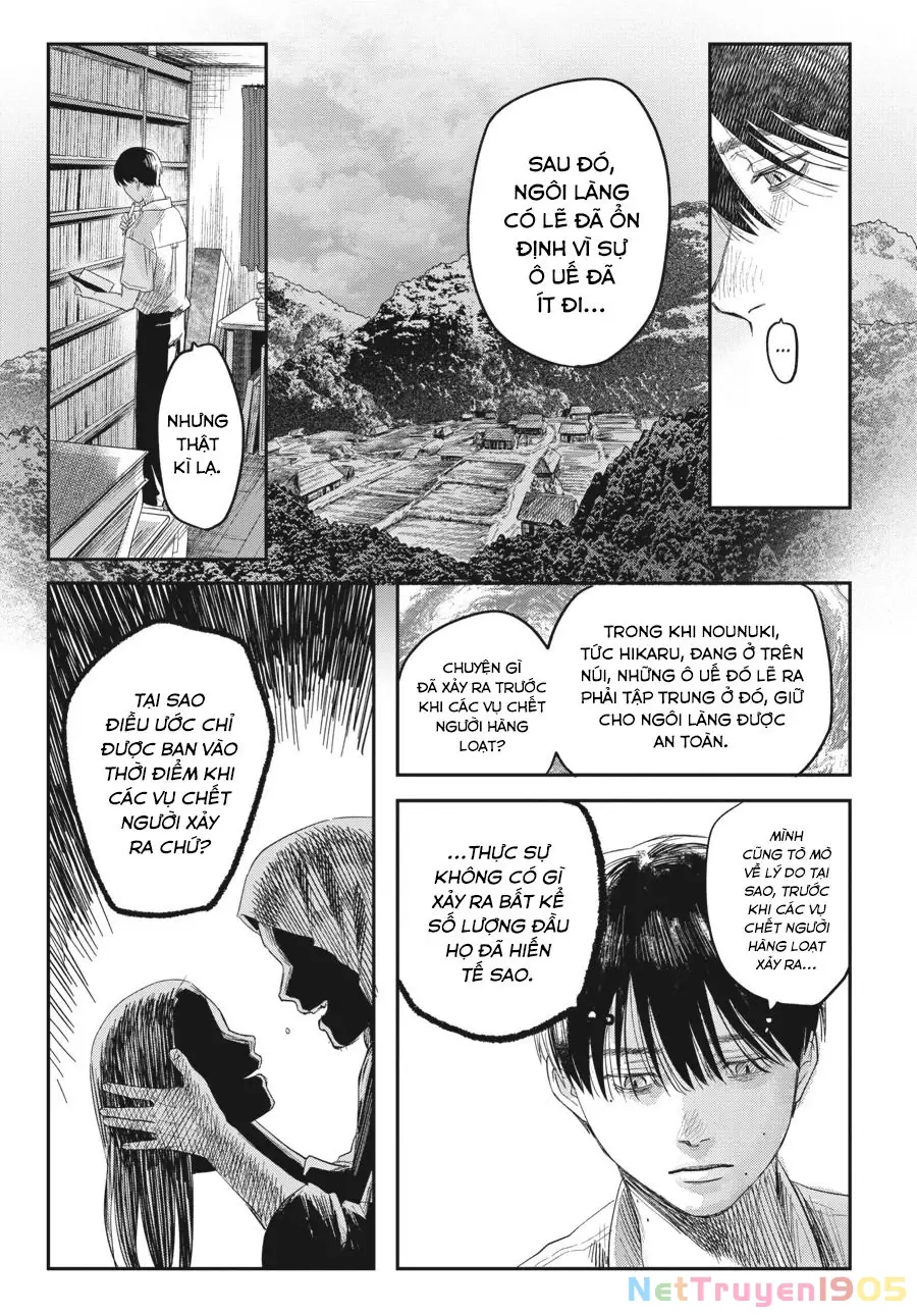 Mùa Hè Hikaru Chết Chapter 25 - Trang 29