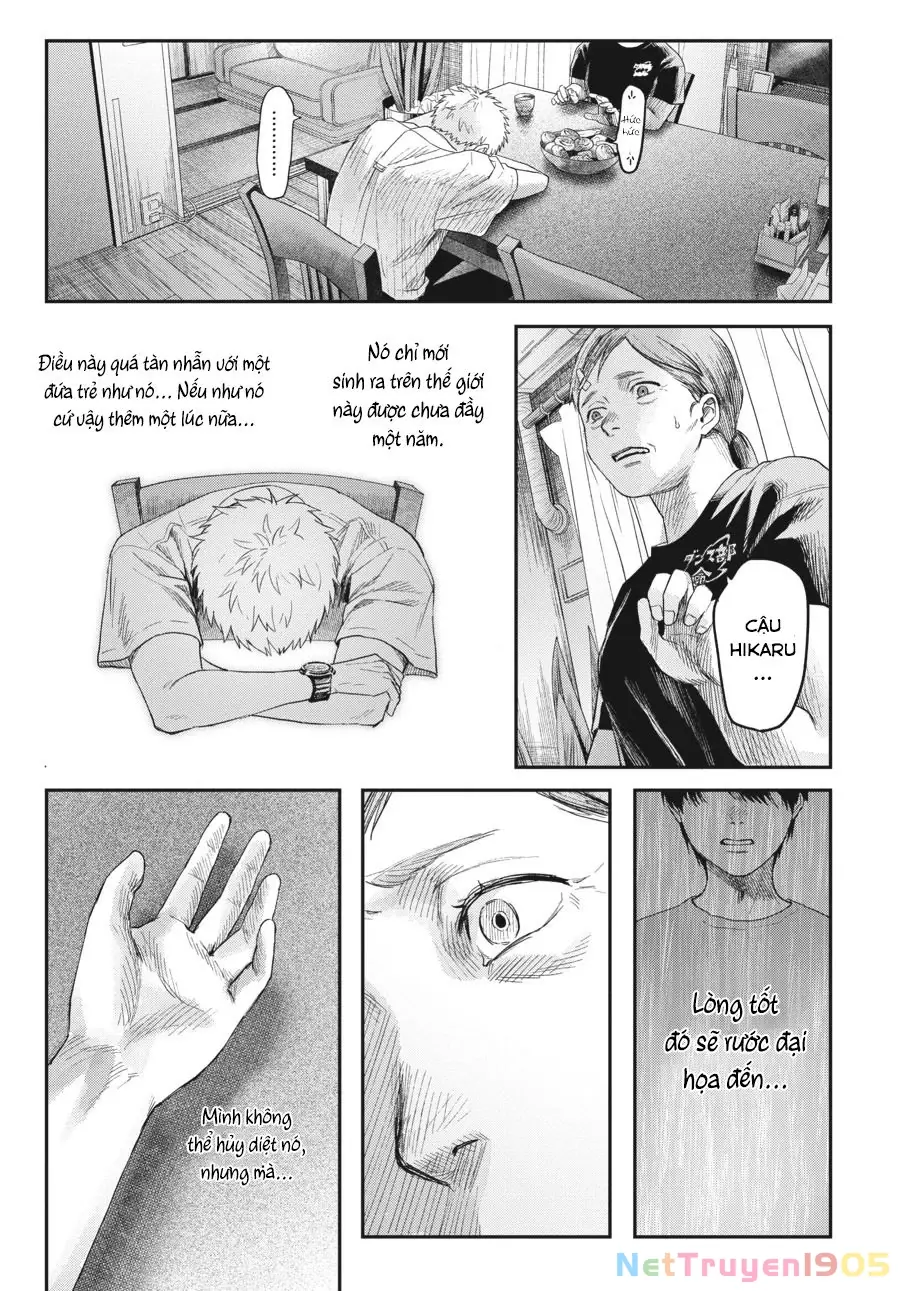 Mùa Hè Hikaru Chết Chapter 25 - Trang 33
