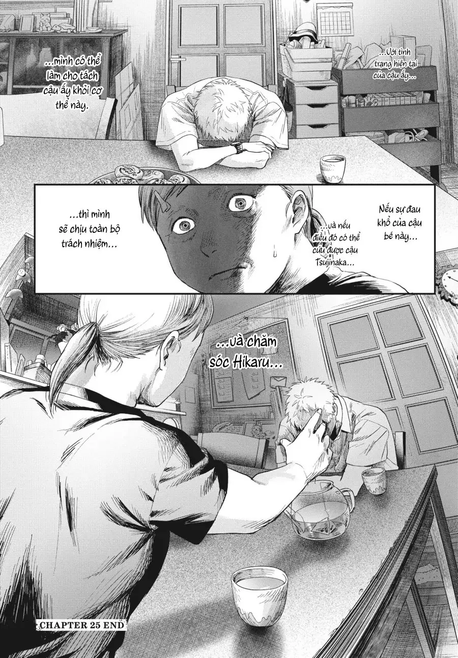 Mùa Hè Hikaru Chết Chapter 25 - Trang 34
