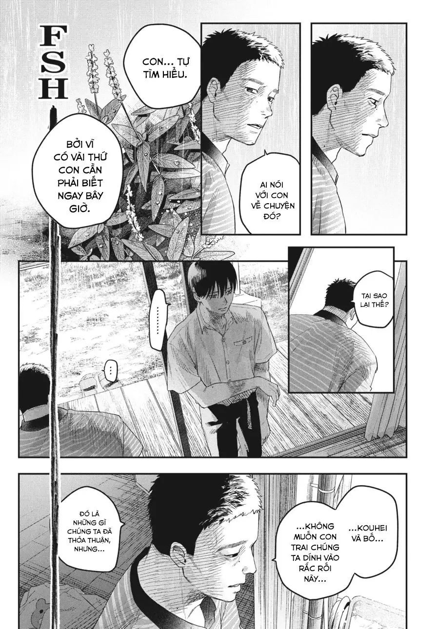 Mùa Hè Hikaru Chết Chapter 25 - Trang 7