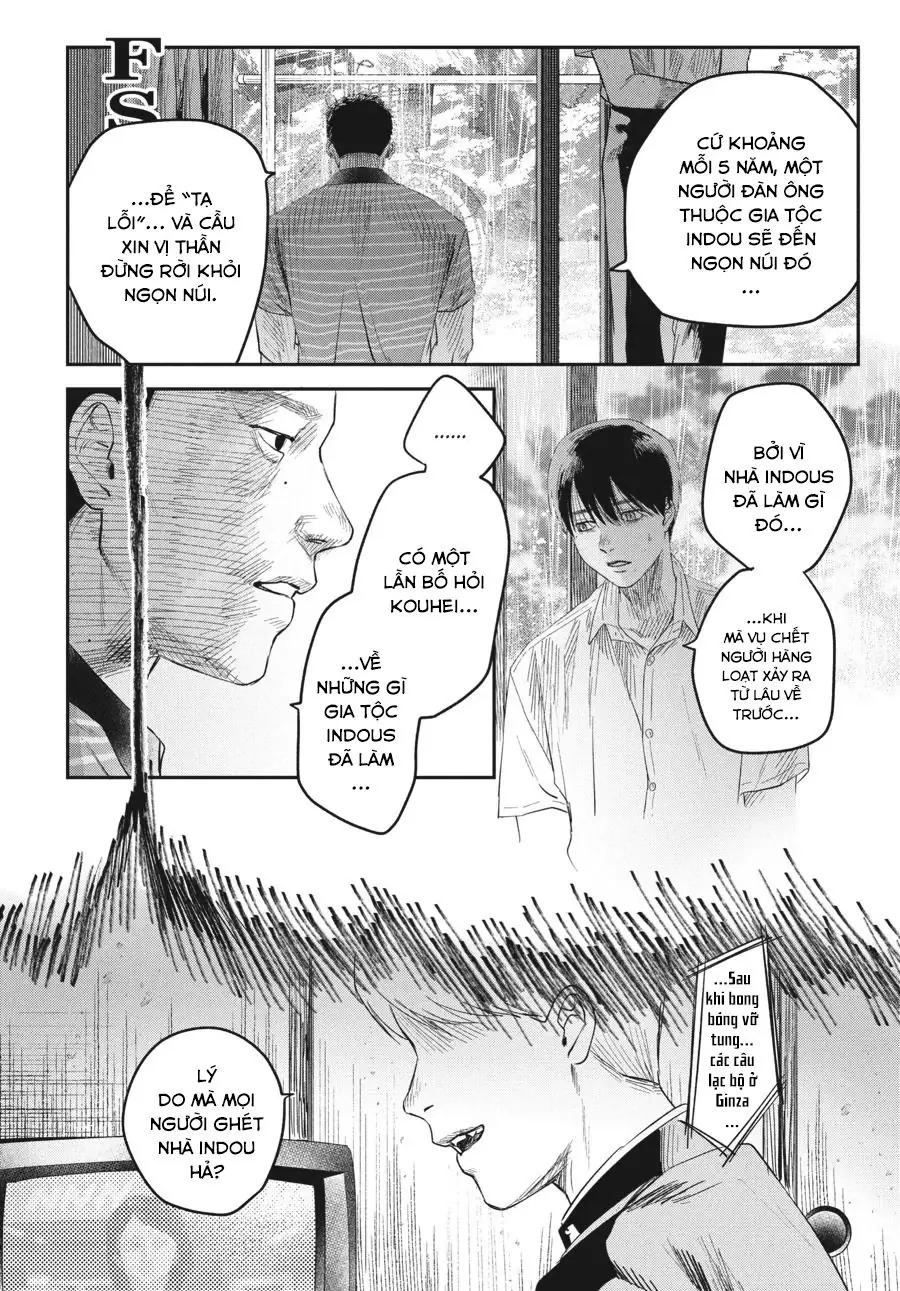 Mùa Hè Hikaru Chết Chapter 25 - Trang 8