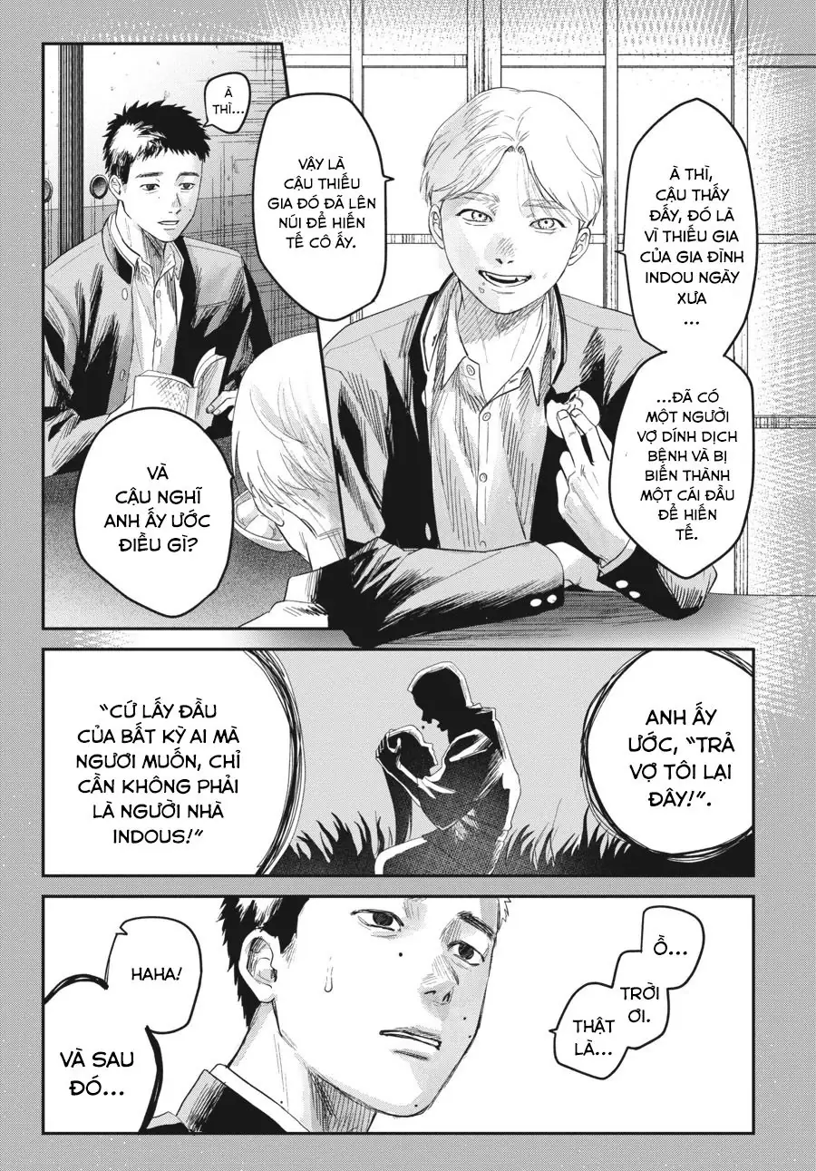 Mùa Hè Hikaru Chết Chapter 25 - Trang 9