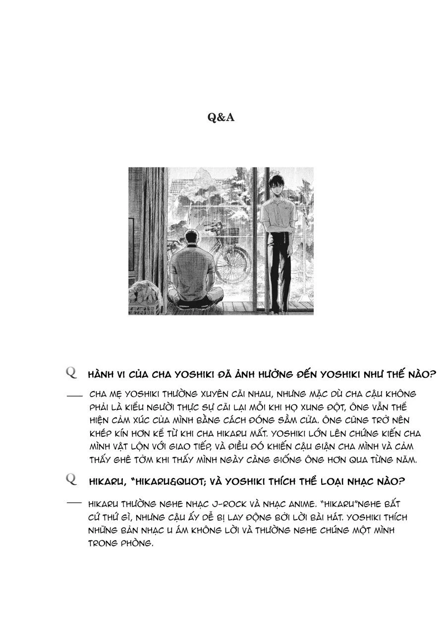 Mùa Hè Hikaru Chết Chapter 26.5 - Trang 10