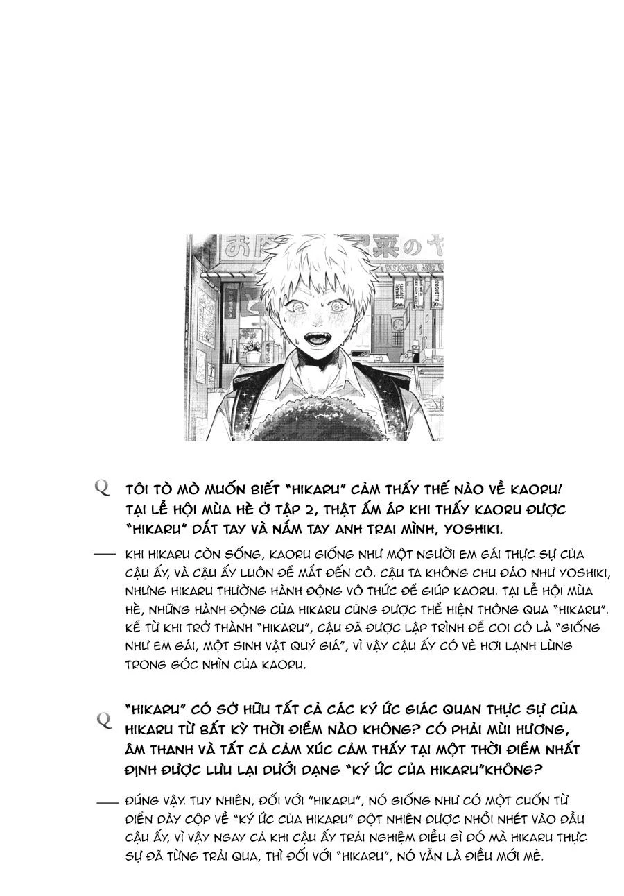 Mùa Hè Hikaru Chết Chapter 26.5 - Trang 11