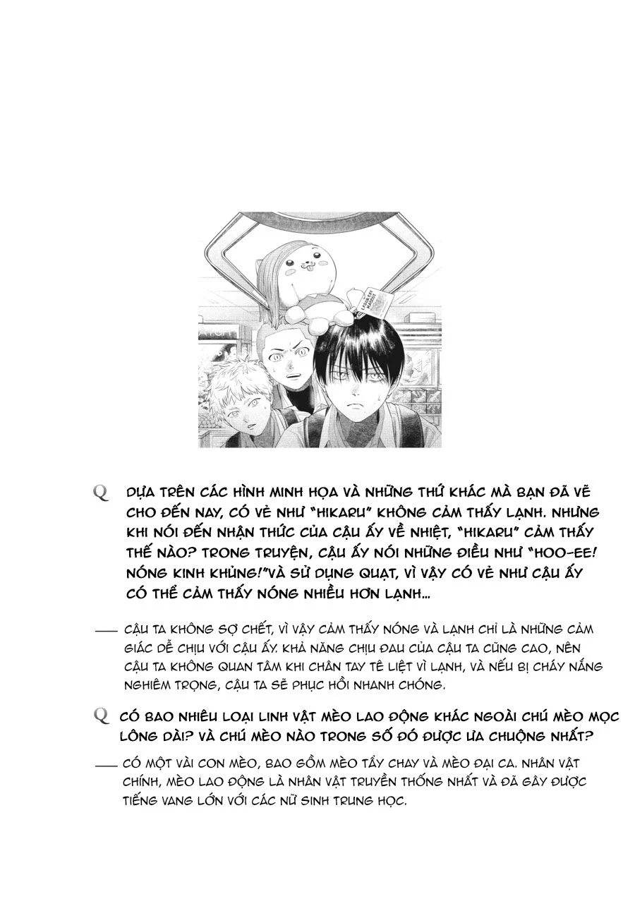 Mùa Hè Hikaru Chết Chapter 26.5 - Trang 12