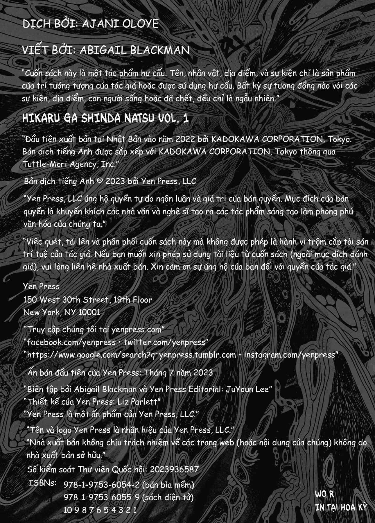 Mùa Hè Hikaru Chết Chapter 26.5 - Trang 20