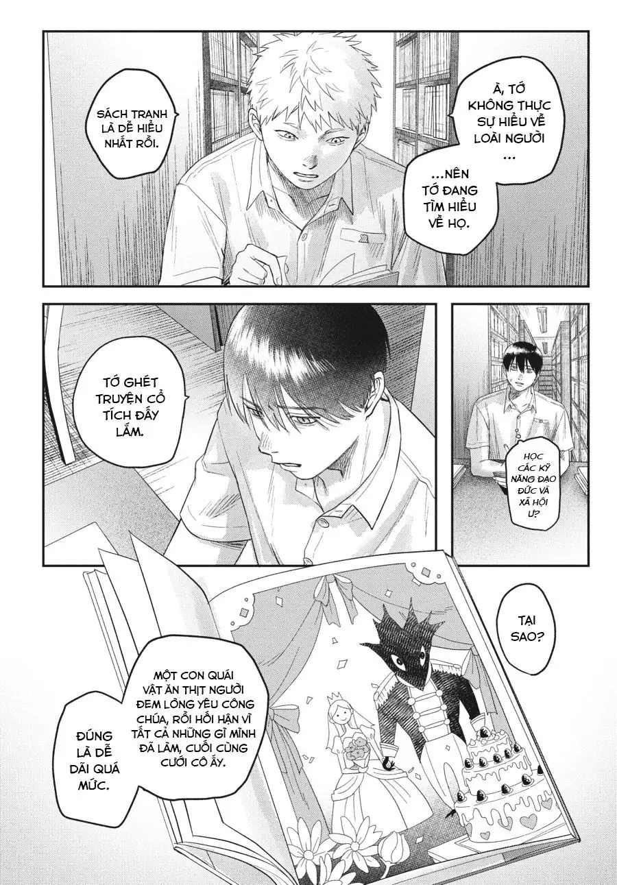 Mùa Hè Hikaru Chết Chapter 26.5 - Trang 4