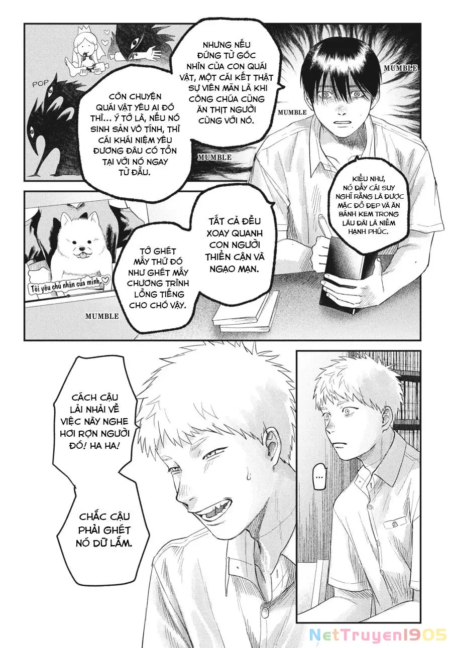 Mùa Hè Hikaru Chết Chapter 26.5 - Trang 5
