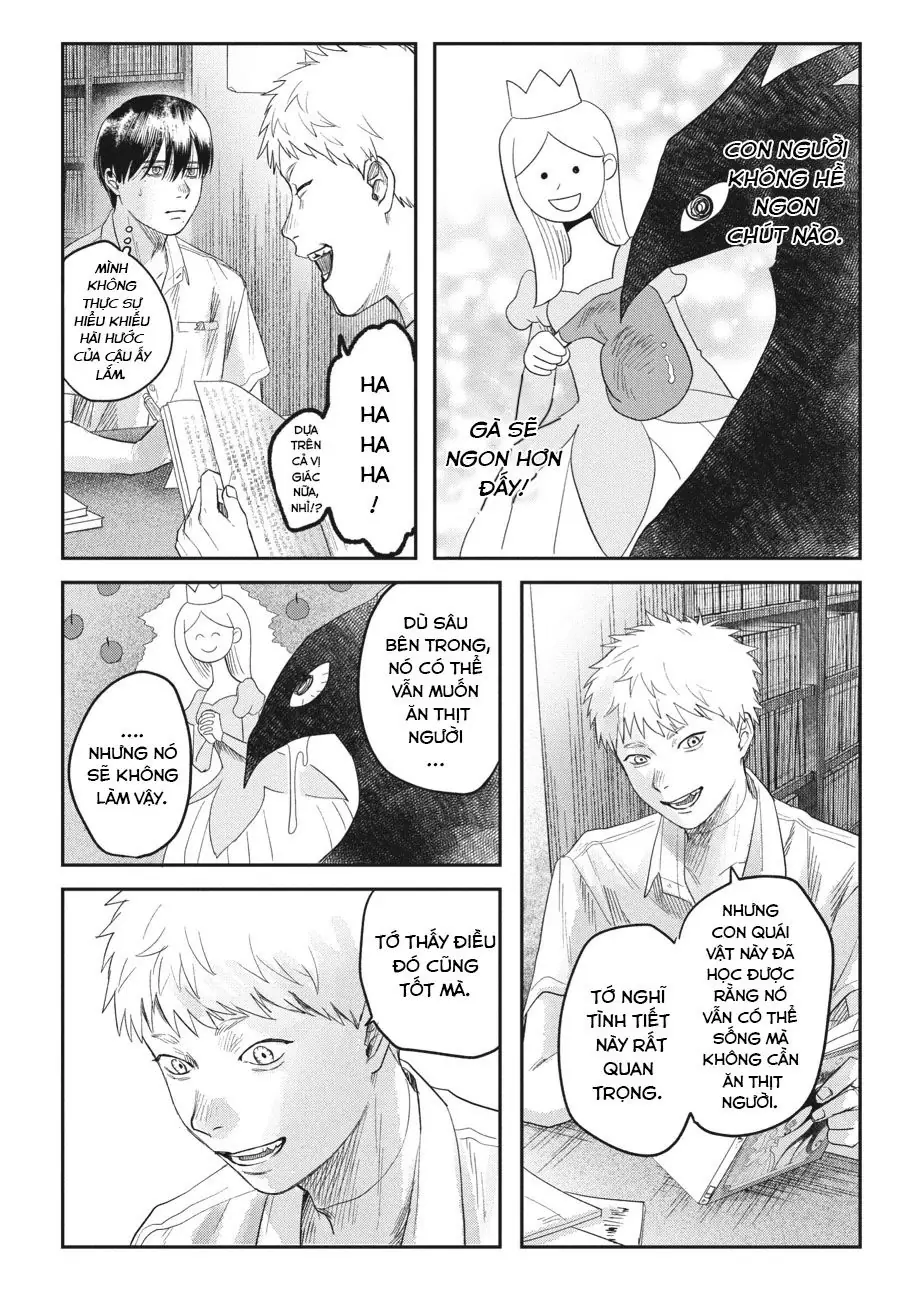 Mùa Hè Hikaru Chết Chapter 26.5 - Trang 8