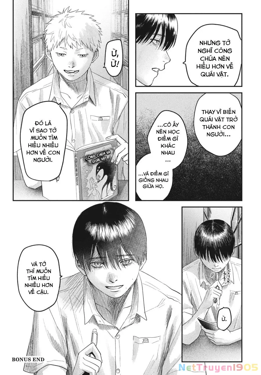 Mùa Hè Hikaru Chết Chapter 26.5 - Trang 9