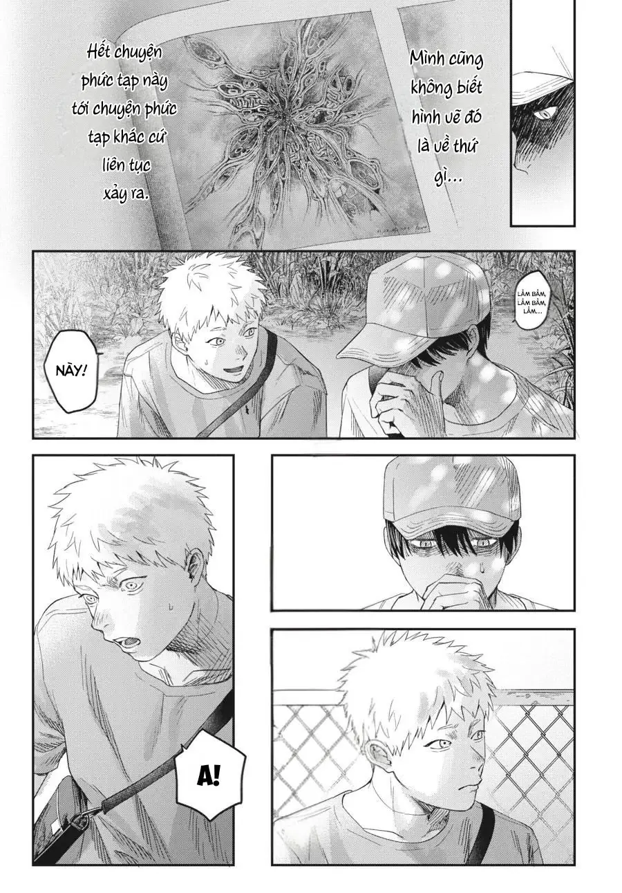 Mùa Hè Hikaru Chết Chapter 26 - Trang 11