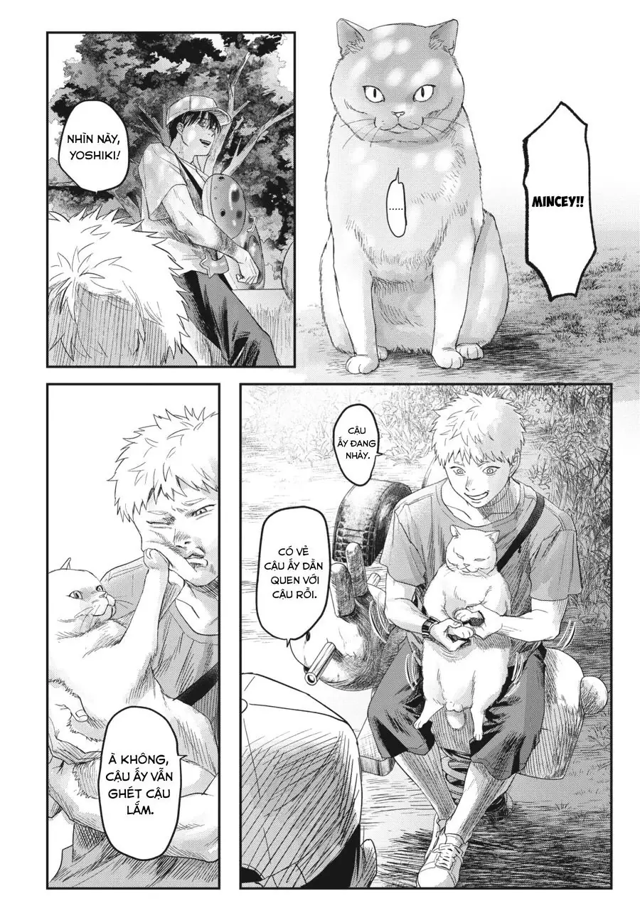 Mùa Hè Hikaru Chết Chapter 26 - Trang 12