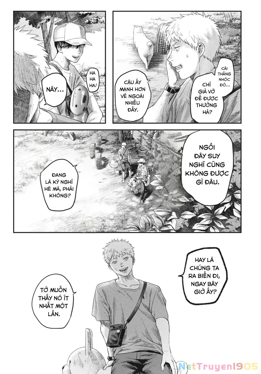 Mùa Hè Hikaru Chết Chapter 26 - Trang 13