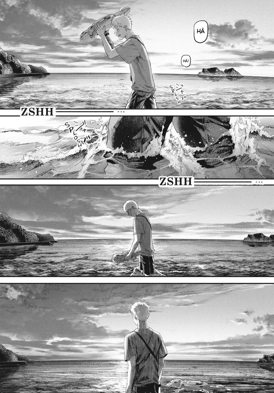 Mùa Hè Hikaru Chết Chapter 26 - Trang 21