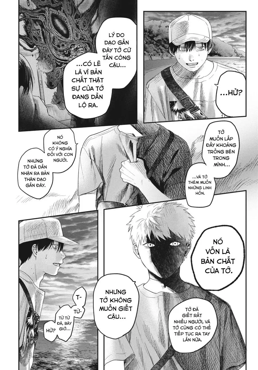 Mùa Hè Hikaru Chết Chapter 26 - Trang 24