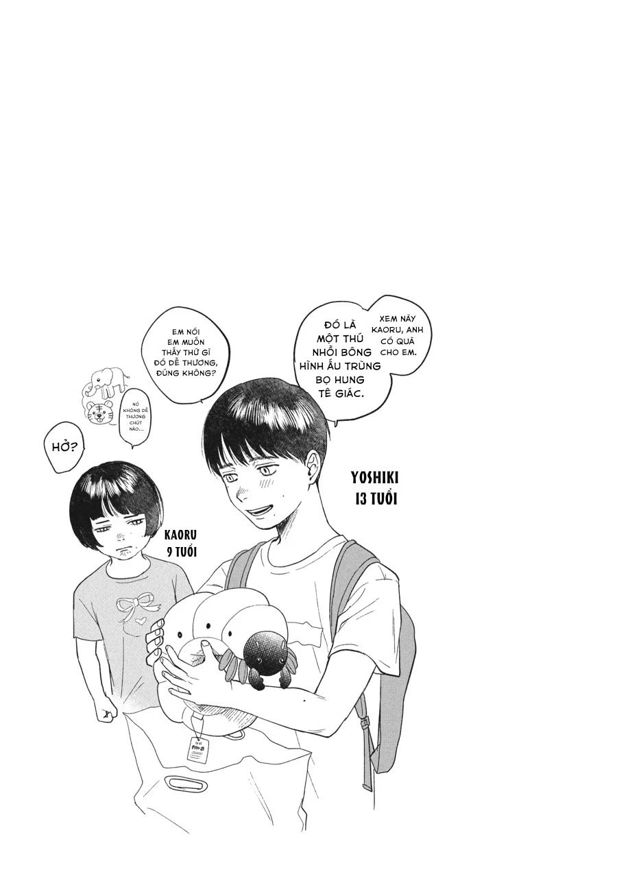 Mùa Hè Hikaru Chết Chapter 26 - Trang 34
