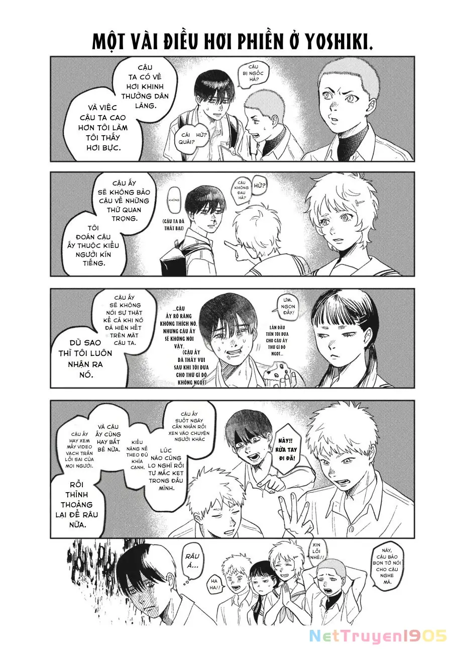Mùa Hè Hikaru Chết Chapter 26 - Trang 35