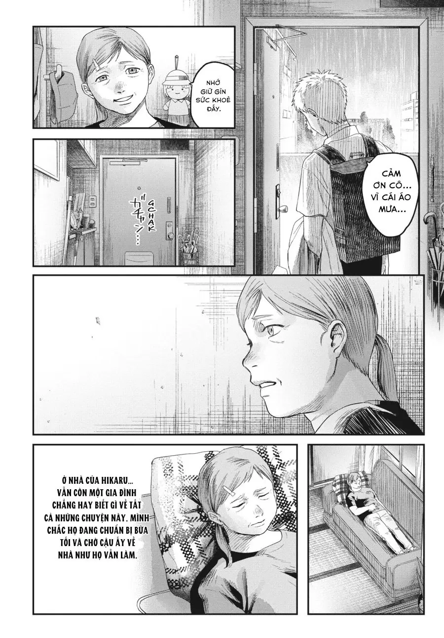 Mùa Hè Hikaru Chết Chapter 26 - Trang 4