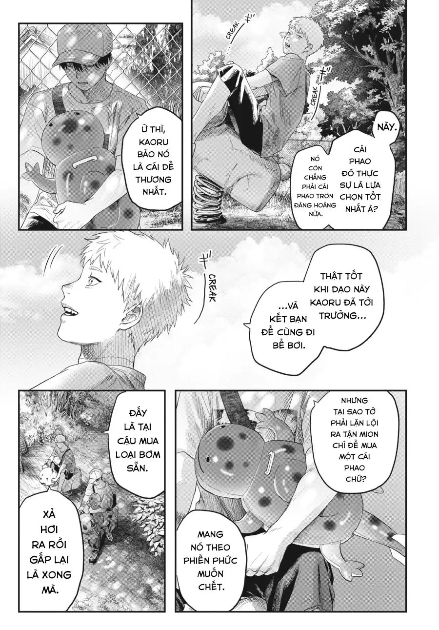 Mùa Hè Hikaru Chết Chapter 26 - Trang 7