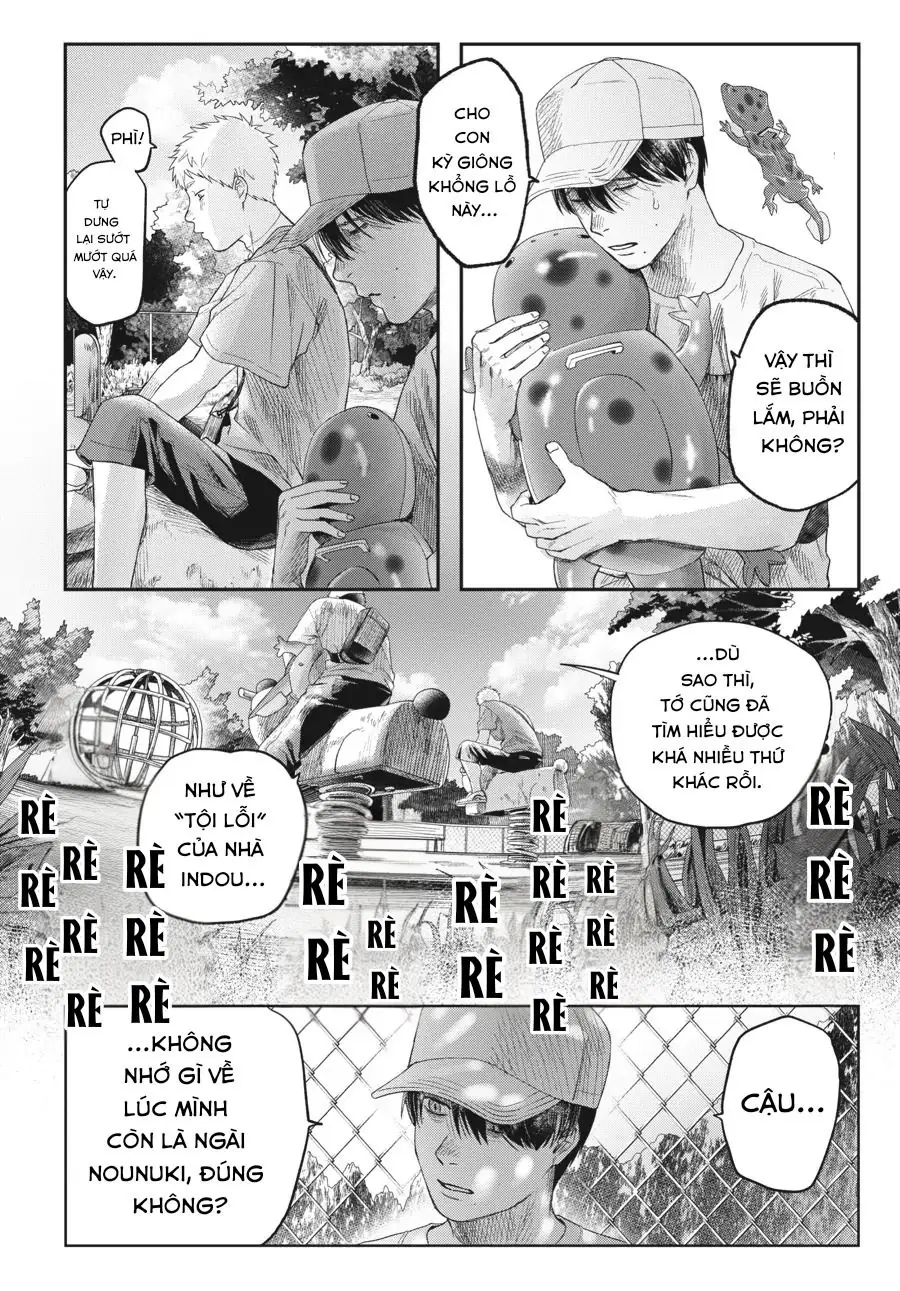 Mùa Hè Hikaru Chết Chapter 26 - Trang 8