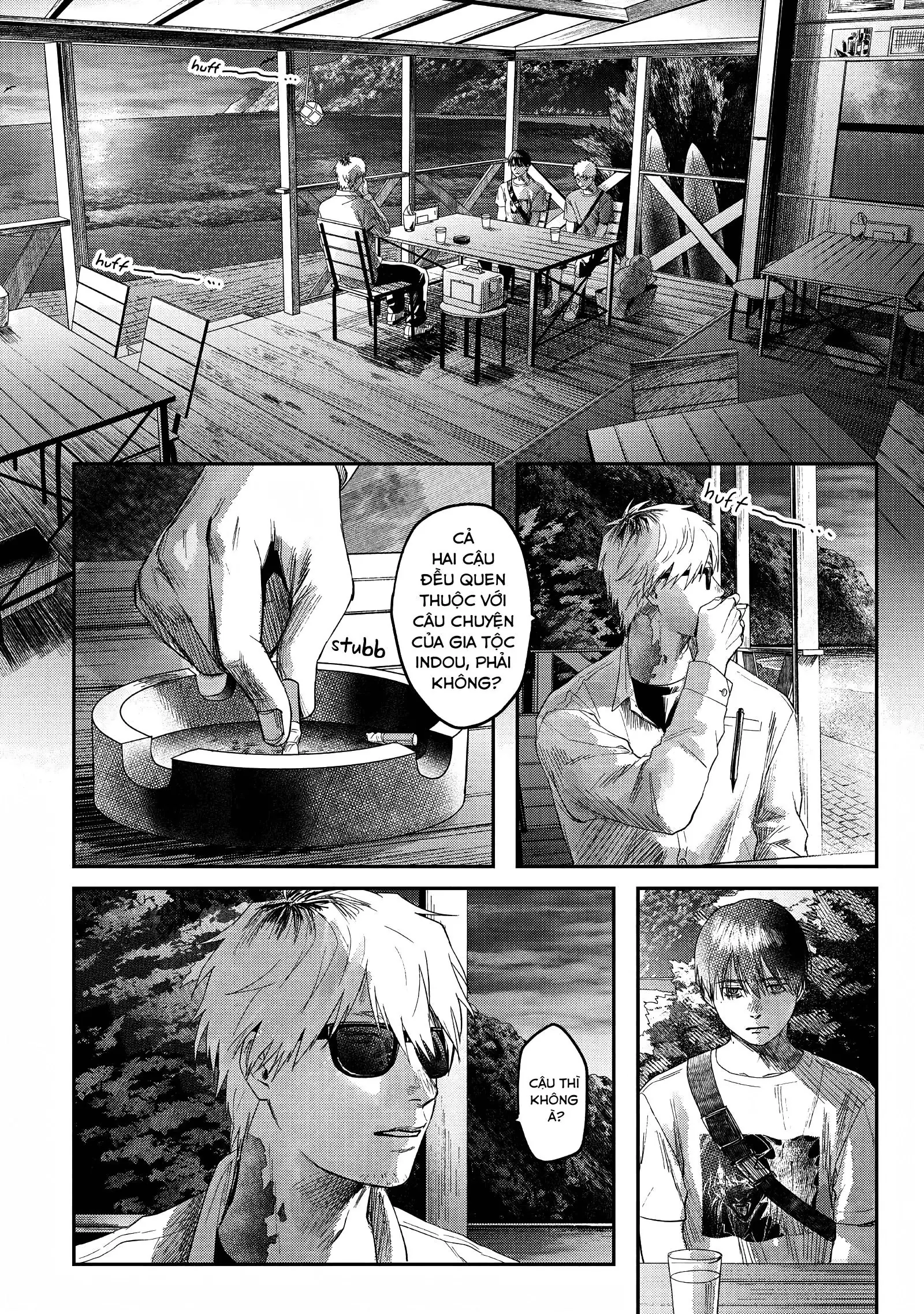 Mùa Hè Hikaru Chết Chapter 27 - Trang 10