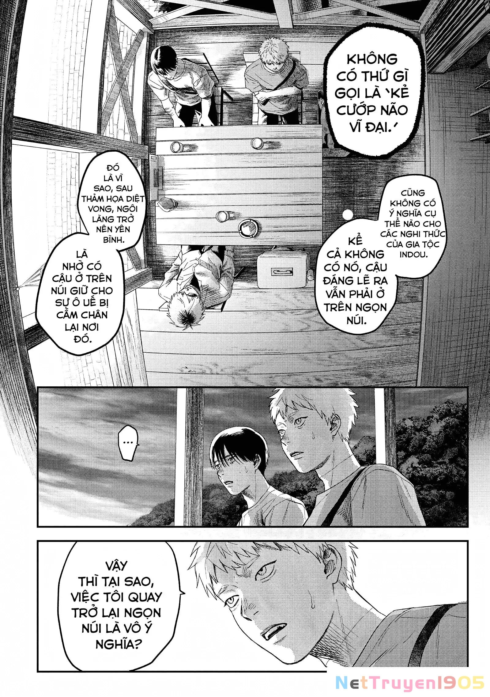 Mùa Hè Hikaru Chết Chapter 27 - Trang 14