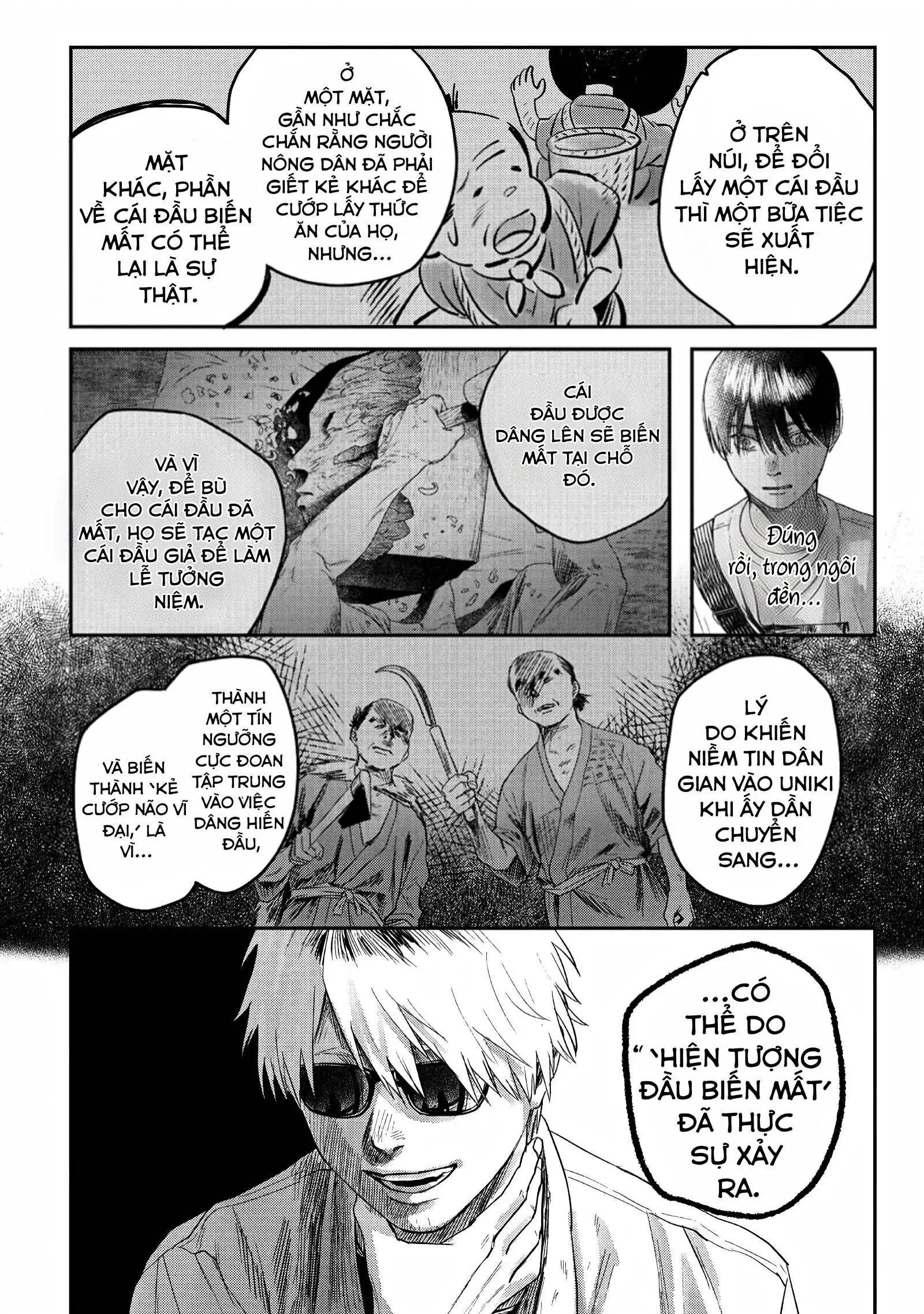 Mùa Hè Hikaru Chết Chapter 27 - Trang 18