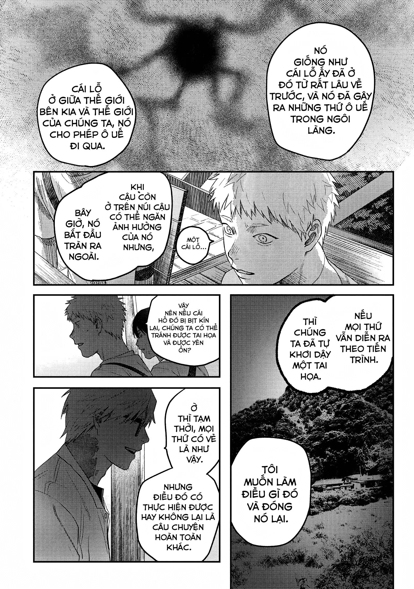 Mùa Hè Hikaru Chết Chapter 27 - Trang 20