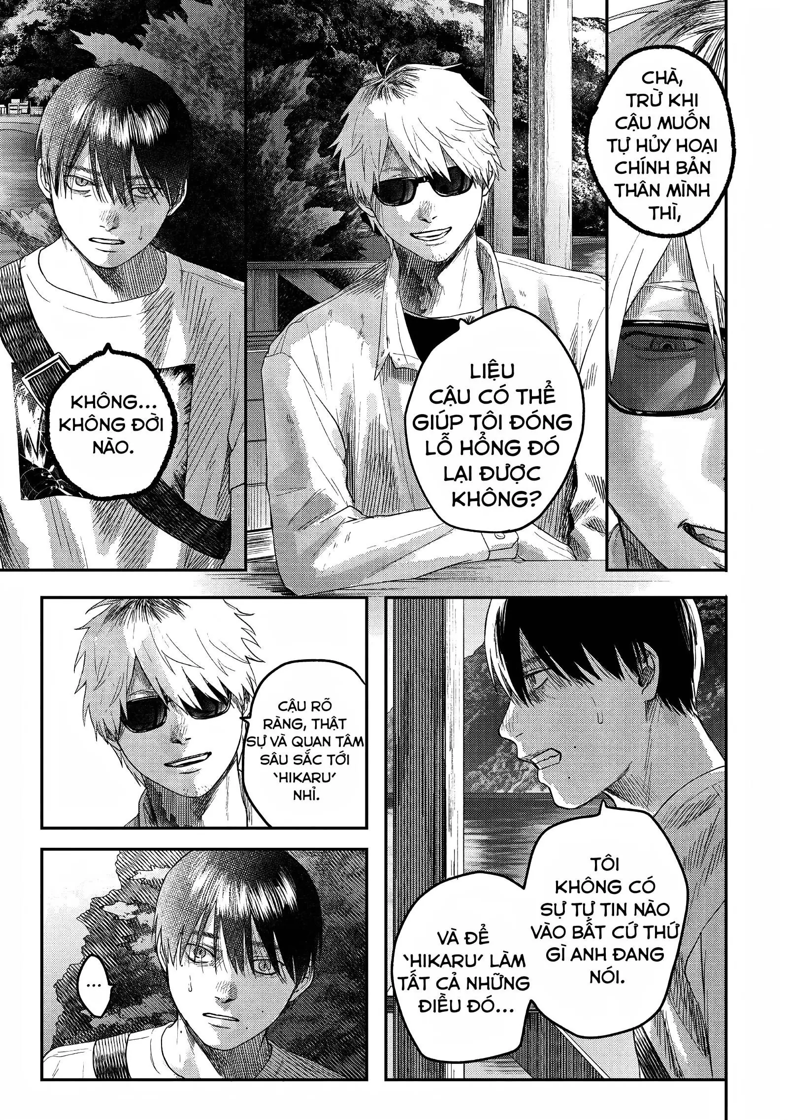 Mùa Hè Hikaru Chết Chapter 27 - Trang 21