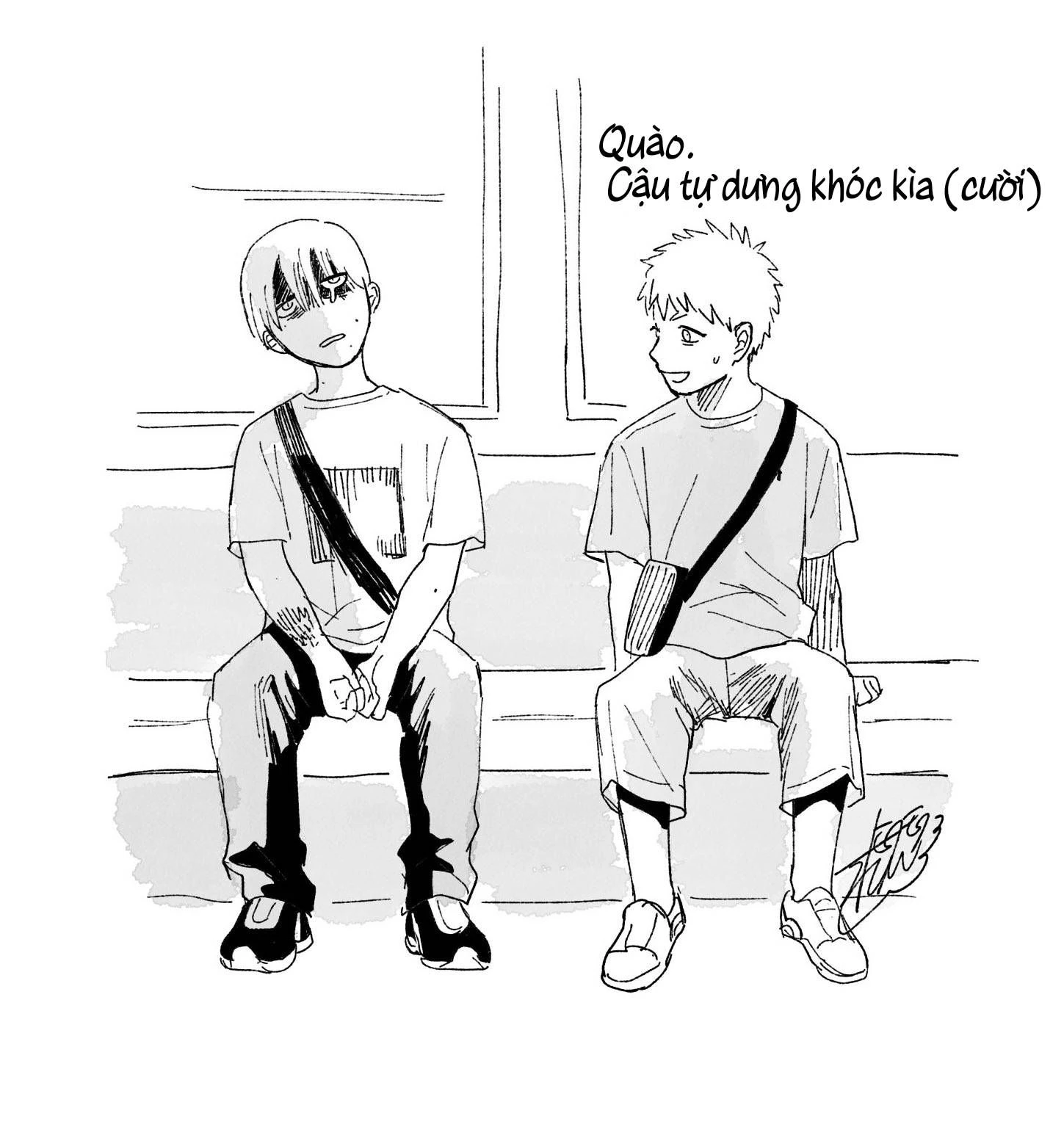 Mùa Hè Hikaru Chết Chapter 27 - Trang 25