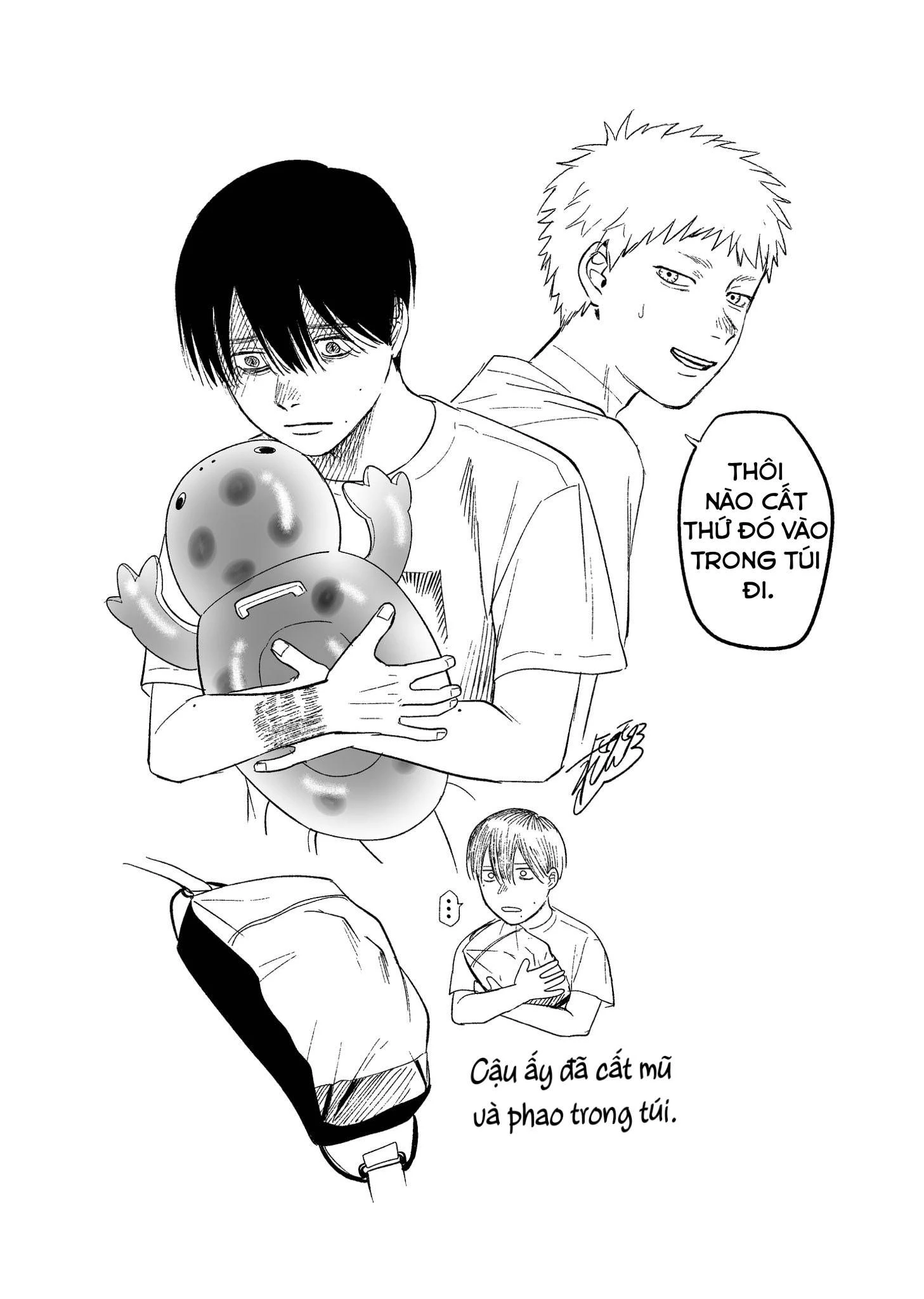 Mùa Hè Hikaru Chết Chapter 27 - Trang 28