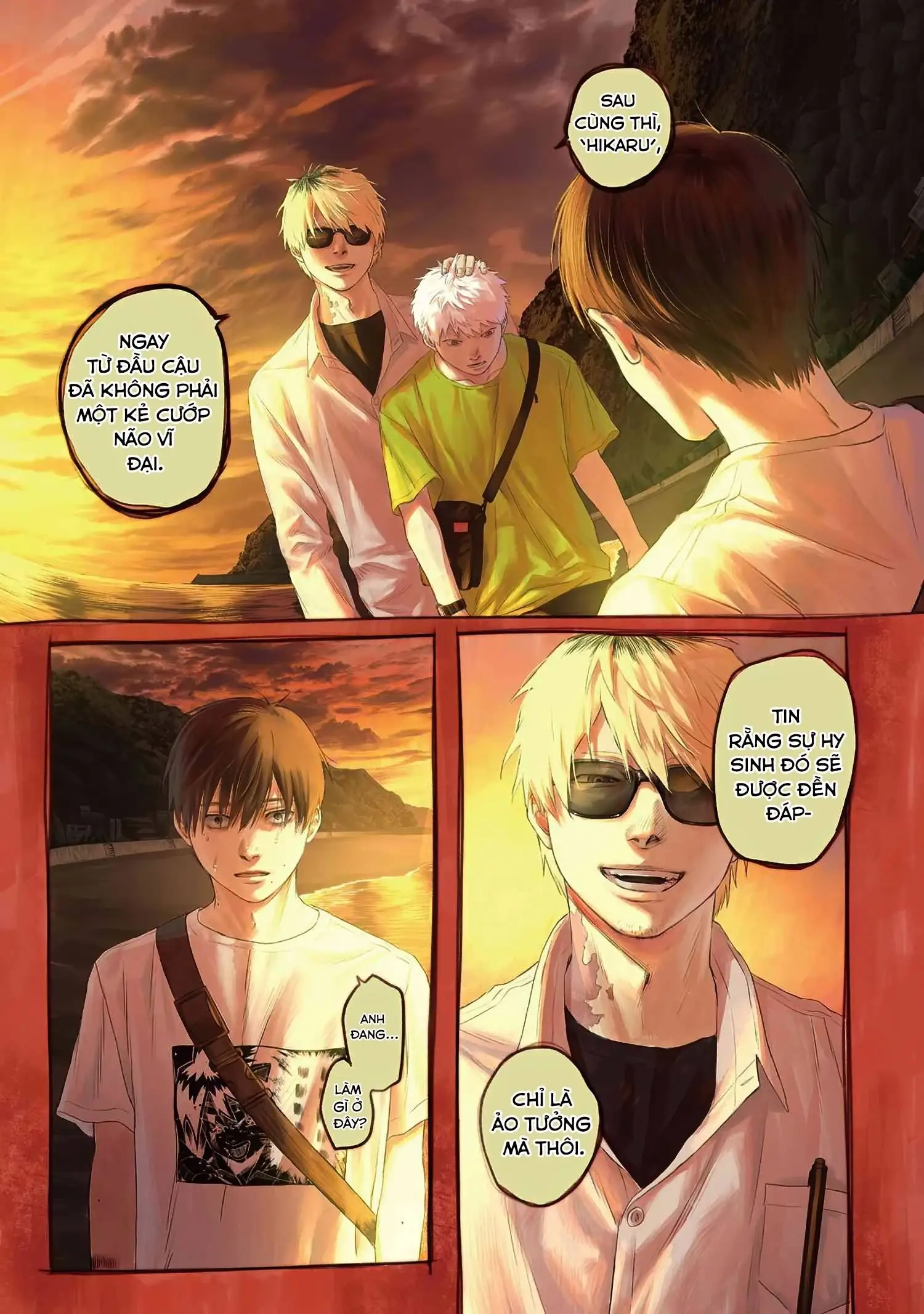 Mùa Hè Hikaru Chết Chapter 27 - Trang 3