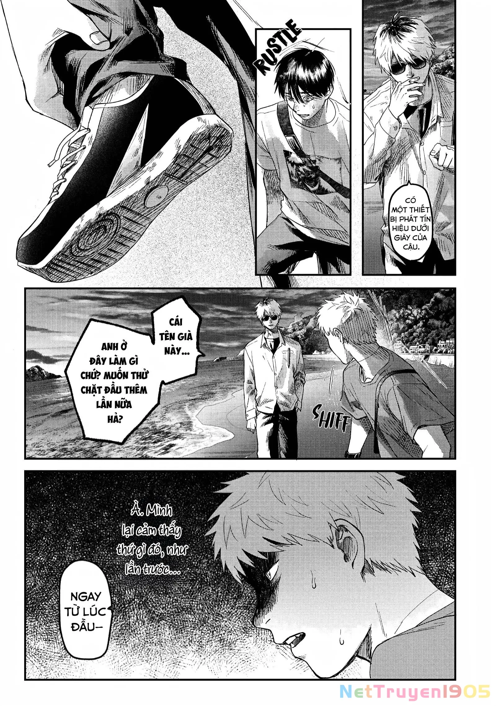 Mùa Hè Hikaru Chết Chapter 27 - Trang 5