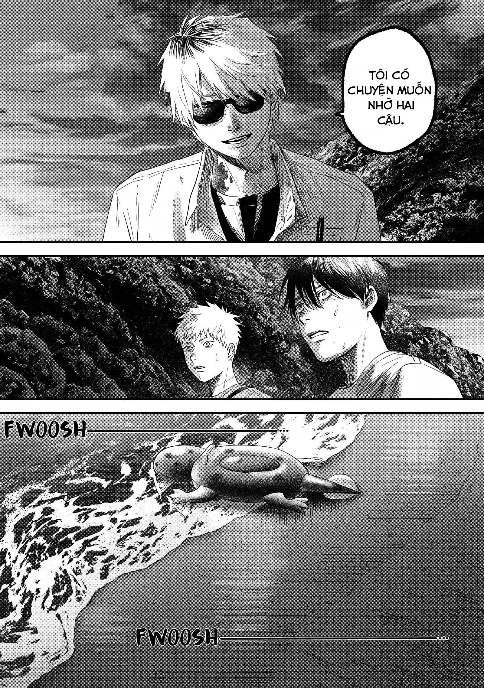 Mùa Hè Hikaru Chết Chapter 27 - Trang 9