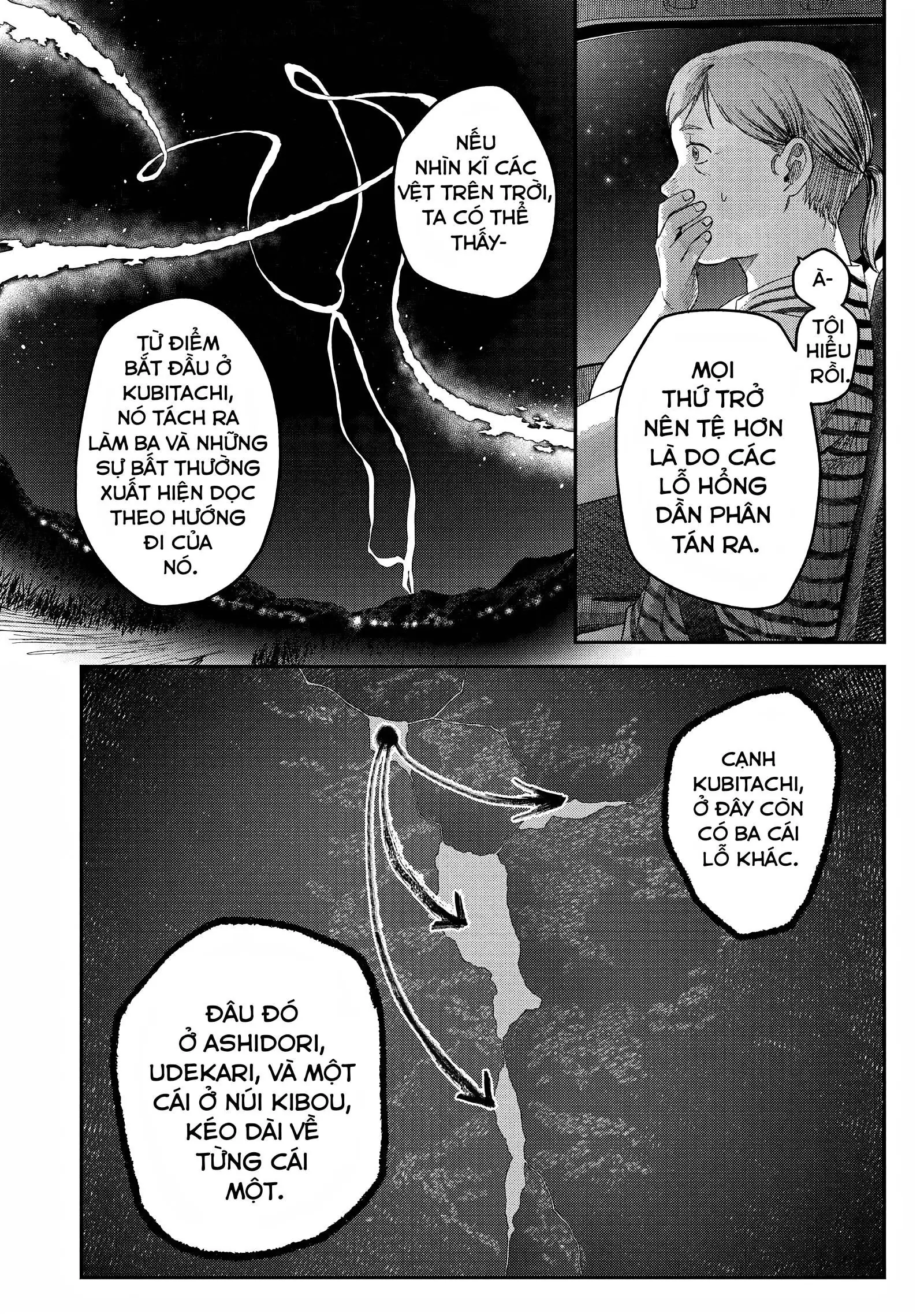 Mùa Hè Hikaru Chết Chapter 28 - Trang 10