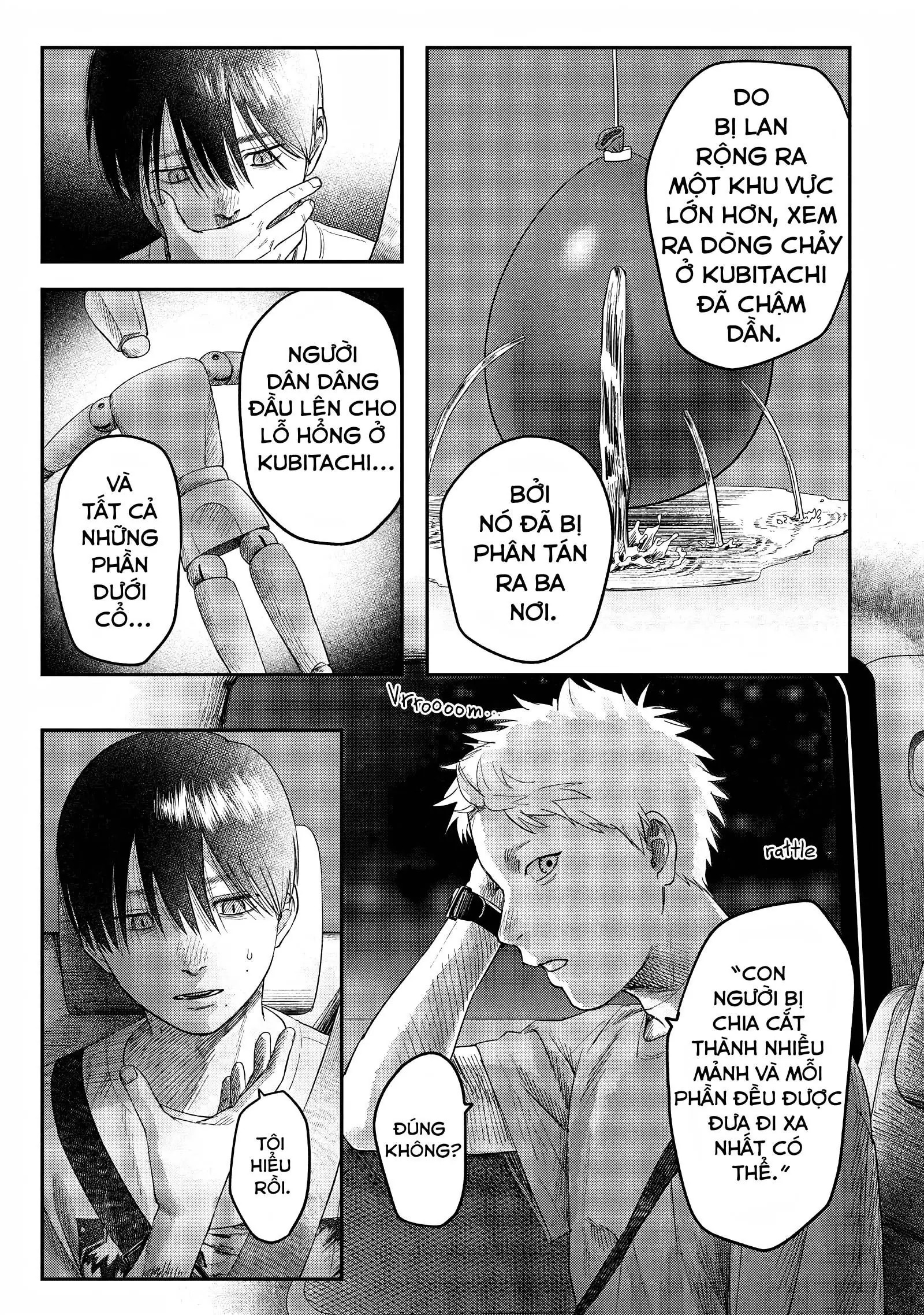 Mùa Hè Hikaru Chết Chapter 28 - Trang 11