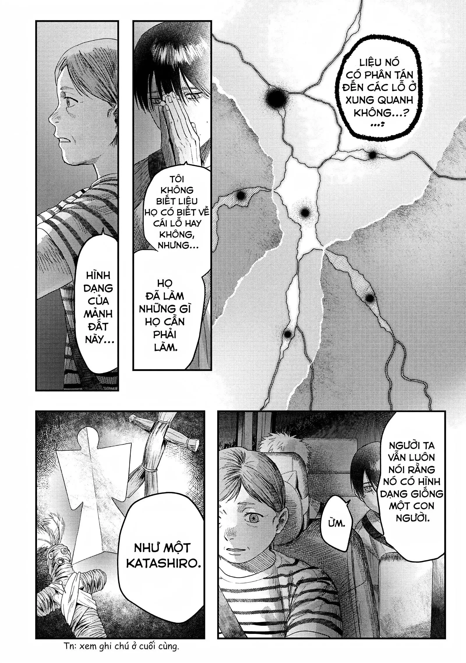 Mùa Hè Hikaru Chết Chapter 28 - Trang 12